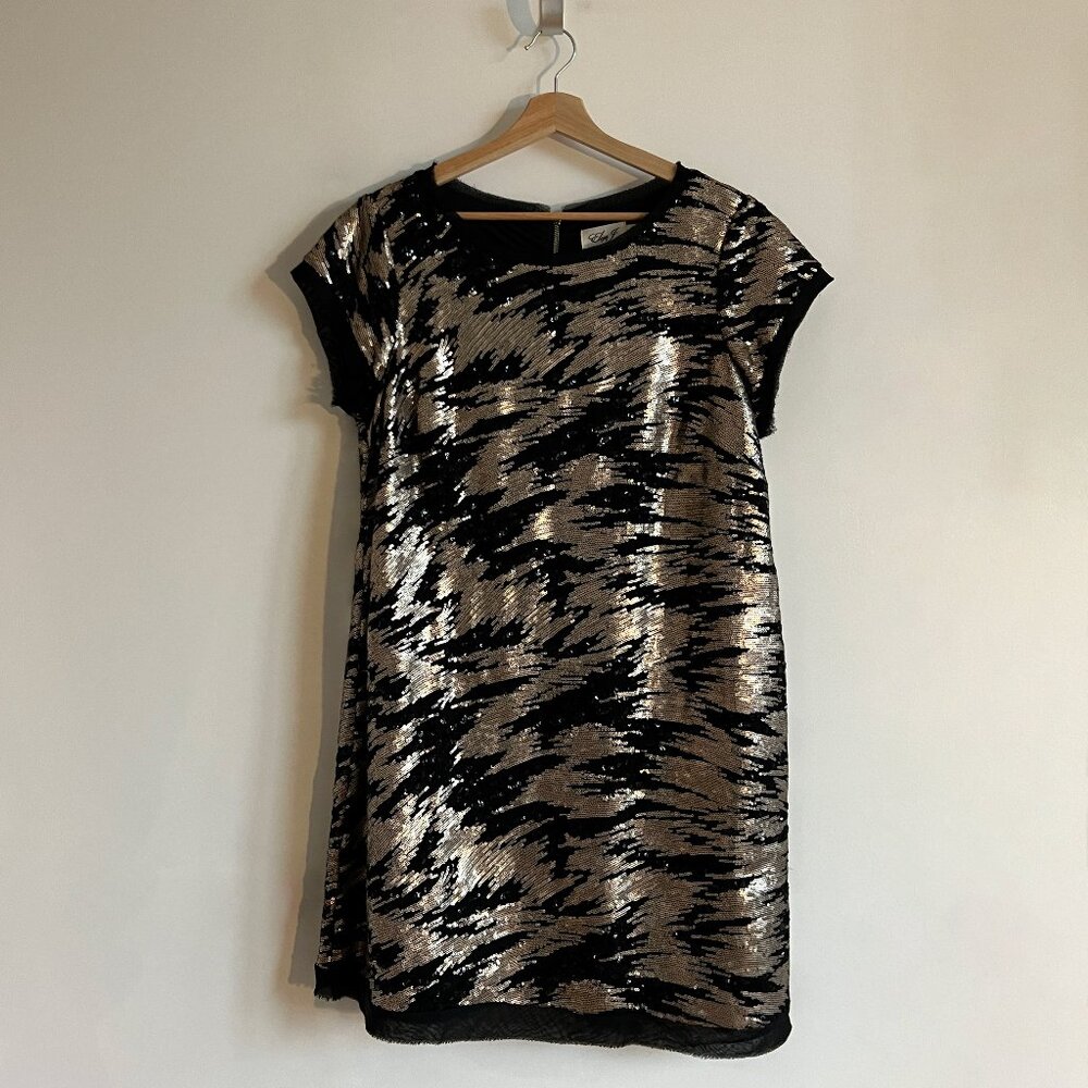 Eliza Sequin Sheath Dress